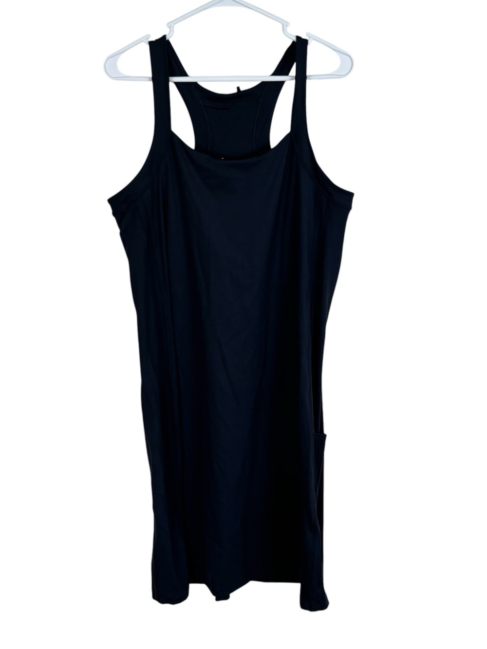 Cotopaxi Muevo Active Dress Size XL Black Racerback Tank Dress Activewear Hiking